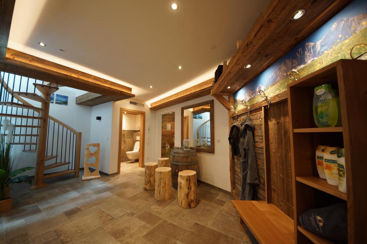 Kaiserappartements-Marie エルマウ エクステリア 写真